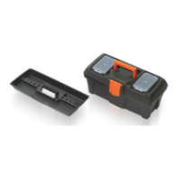 Skrzynka narzędziowa REKORD z organizerami | UNIBOX