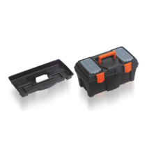 Skrzynka narzędziowa REKORD z organizerami | UNIBOX