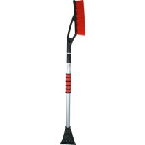 Szczotka do śniegu teleskopowa ze skrobakiem SX1