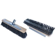 Szczotka ulicówka + skrobak