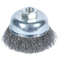 Szczotka doczołowa ocynkowana