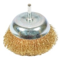 Szczotka doczołowa z trzpieniem BASAL