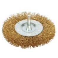 Szczotka tarczowa z trzpieniem BASAL