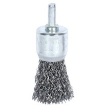 Szczotka pędzelkowa z trzpieniem ocynkowana