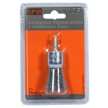 Szczotka pędzelkowa z trzpieniem ocynkowana