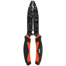 Szczypce do ściągania izolacji i zaciskania konektorów 4w1 INDUSTRIAL GRADE