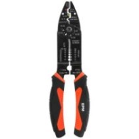 Szczypce do ściągania izolacji i zaciskania konektorów 4w1 INDUSTRIAL GRADE