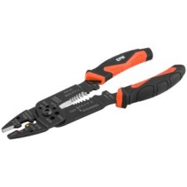 Szczypce do ściągania izolacji i zaciskania konektorów 4w1 INDUSTRIAL GRADE