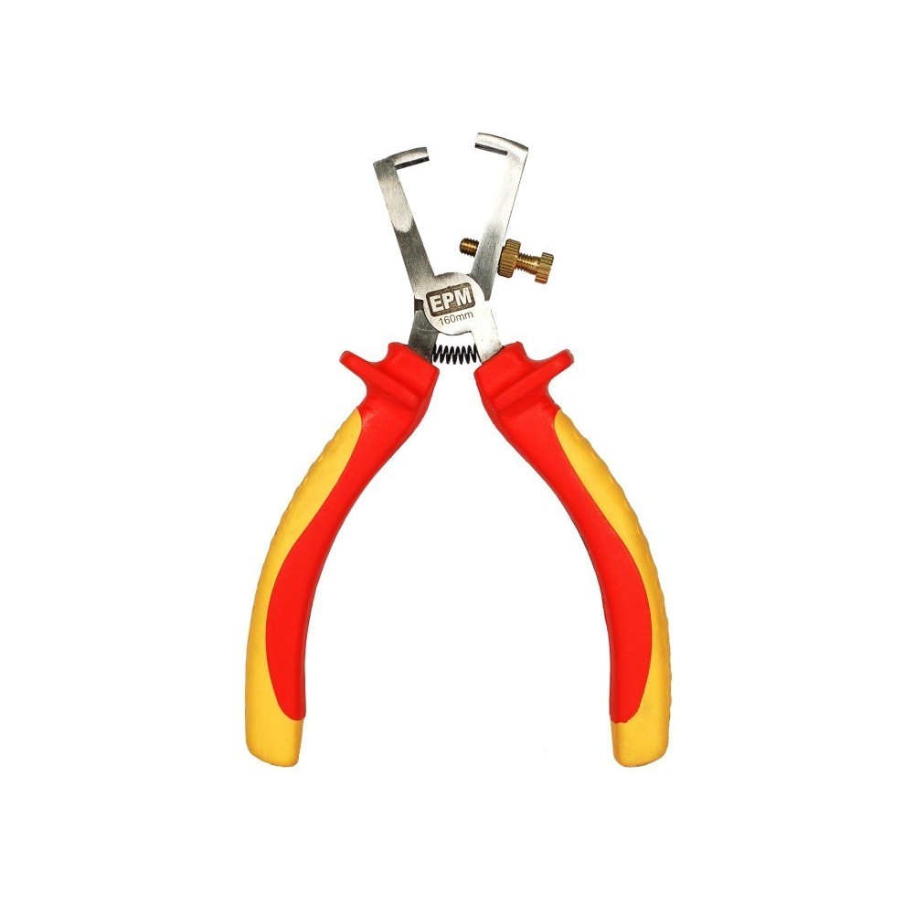 Szczypce do ściągania izolacji izolowane HEAVY DUTY