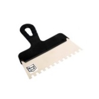 Szpachla trapezowa nierdzewna zębata EPM do płytek