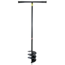 Świder do gleby GROT stal S350 do słupków i drzewek