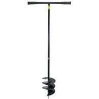 Świder do gleby GROT stal S350 do słupków i drzewek