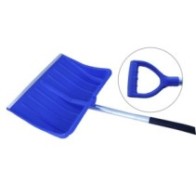 Łopata do śniegu z trzonem aluminiowym