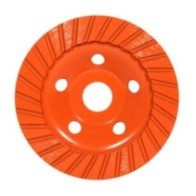 Tarcza szlifierska diamentowa TURBO