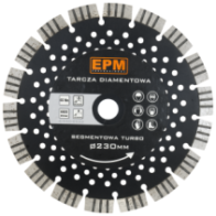 Tarcza tnąca diamentowa segmentowa TURBO