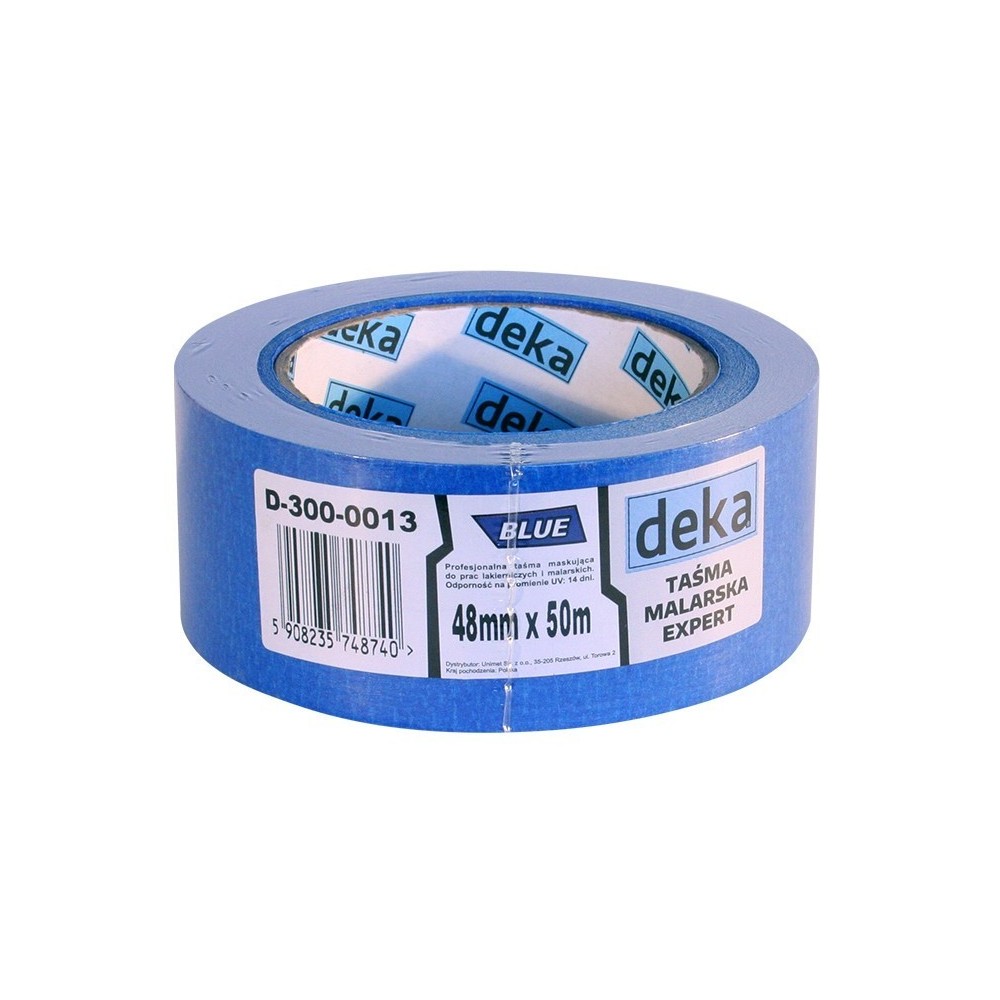Taśma malarska EXPERT BLUE