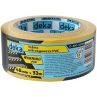 Taśma ostrzegawcza PVC