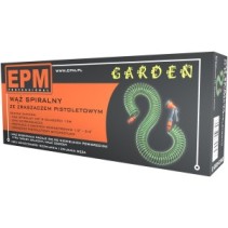 Wąż spiralny EPM GARDEN 15 m – zestaw do zraszania
