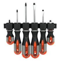 Zestaw wkrętaków z uchwytem 6 szt COMFORT