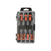 Zestaw wkrętaków precyzyjnych w kasecie 7 szt