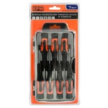 Zestaw wkrętaków precyzyjnych w kasecie 7 szt