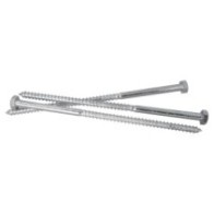 Wkręt stalowy do drewna ocynkowany