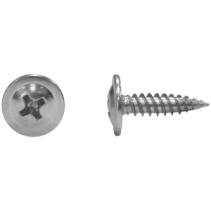 Wkręt z łbem podkładkowym ocynkowany