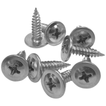 Wkręt z łbem podkładkowym ocynkowany
