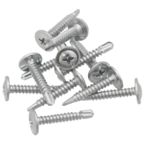 Blachowkręt samowiercący z łbem podkładkowym DIN 7504T