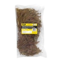 Wkręt stalowy do drewna z niepełnym gwintem