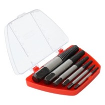 Wykrętaki do zerwanych śrub 6 szt.