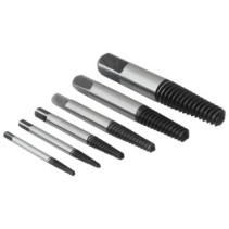 Wykrętaki do zerwanych śrub 6 szt.