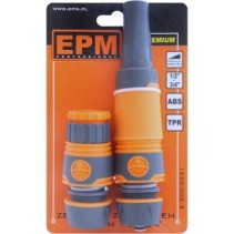 Zestaw ze zraszaczem prostym SOFT PREMIUM