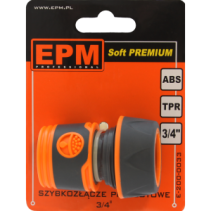 Szybkozłącze przelotowe SOFT PREMIUM