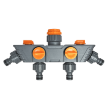 EPM Rozdzielacz poczwórny GARDEN  do kranu ogrodowego
