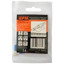 Konektor kablowy izolowany męski