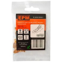 Konektor kablowy męski