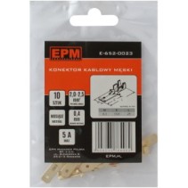 Konektor kablowy męski