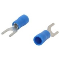 Konektor kablowy izolowany widełkowy