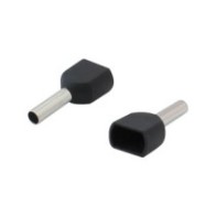 Końcówka tulejkowa izolowana podwójna