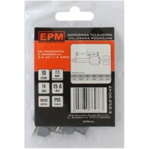 Końcówka tulejkowa izolowana podwójna