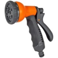 Zraszacz pistoletowy 8-funkcyjny SOFT PREMIUM