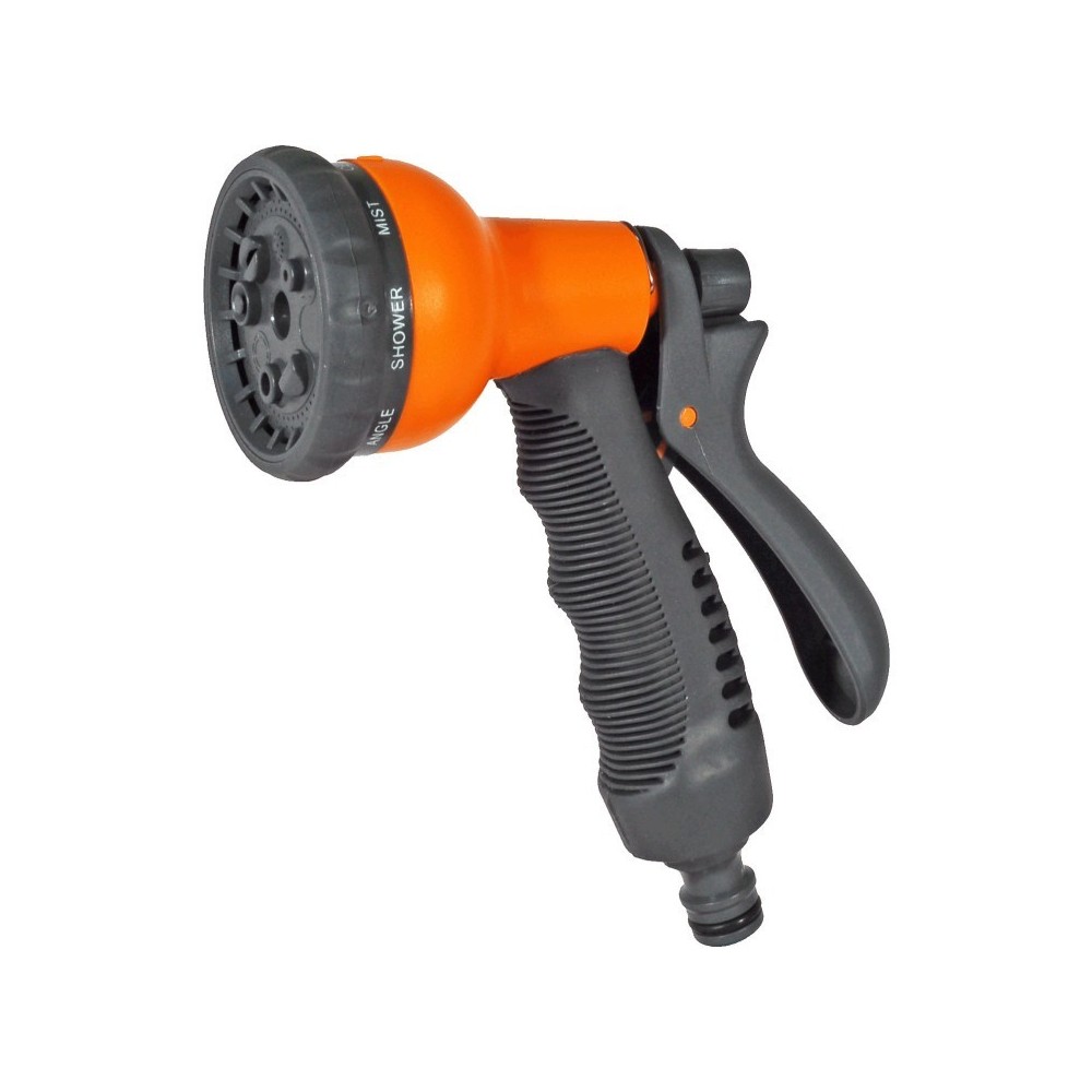 Zraszacz pistoletowy 8-funkcyjny SOFT PREMIUM