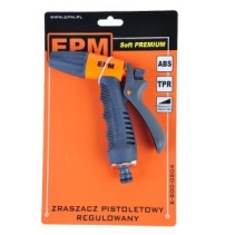 Zraszacz pistoletowy plastikowy SOFT PREMIUM