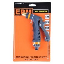 Zraszacz pistoletowy metalowy SOFT PREMIUM