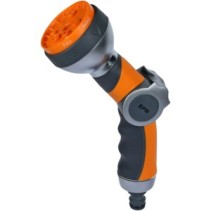 Zraszacz pistoletowy 7 funkcyjny SOFT SILVER