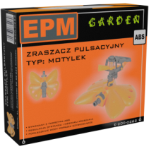 Zraszacz pulsacyjny motylek GARDEN