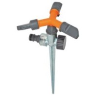 Zraszacz metalowy obrotowy wbijany GARDEN