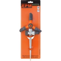 Zraszacz metalowy obrotowy wbijany GARDEN