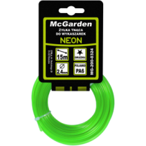 Żyłka tnąca do wykaszarki gwiazdka MCGARDEN